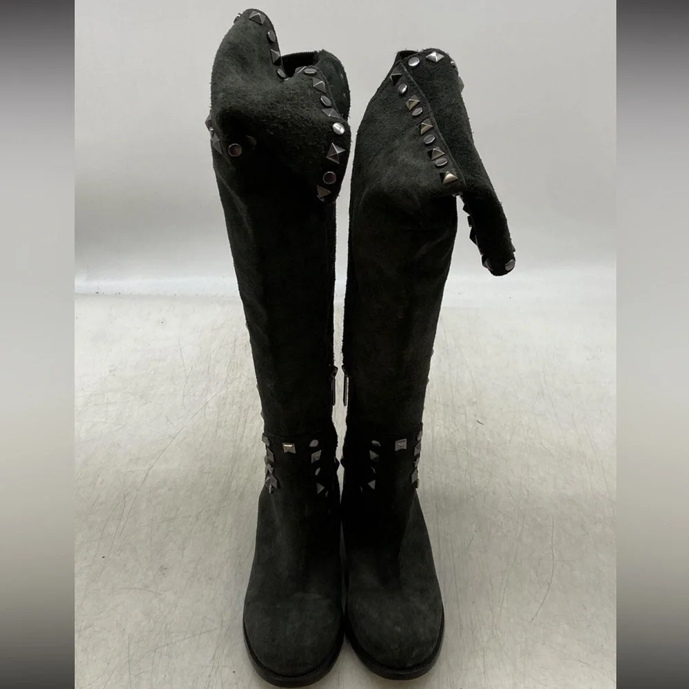 Tory Burch “Rhett” Studded Over the Knee Boots Size 6